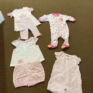3-6 month baby clothes